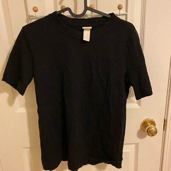 Basic black t-shirt - Picture 1 of 2